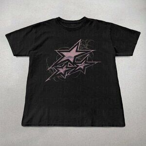 Y2k Graphic Tee, Cute y2k Shirts, Unisex Adult Grunge 2000s Shirt